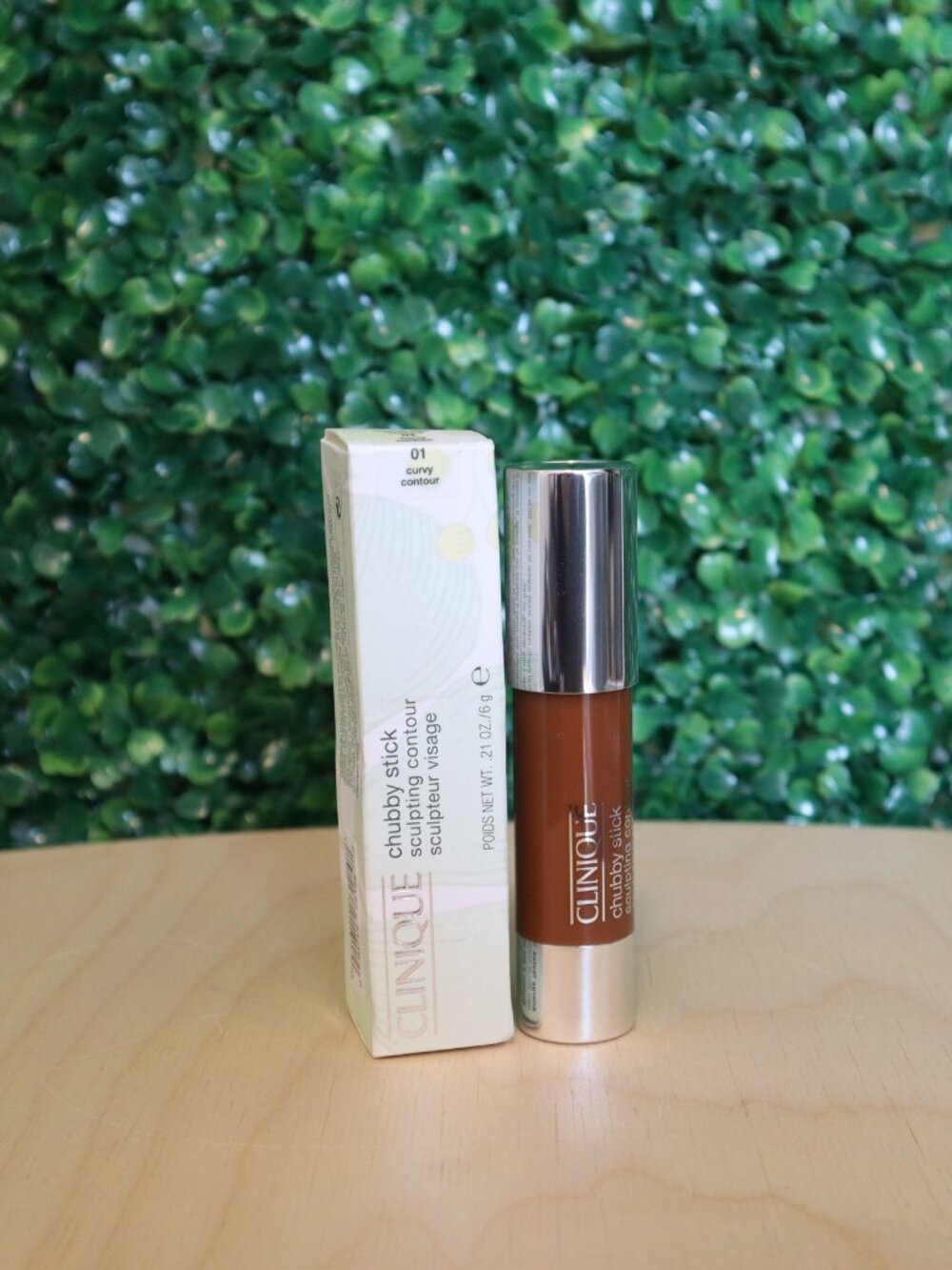 Clinique Chubby Stick Sculpting Contour, 01 Curvy Contour, NIB